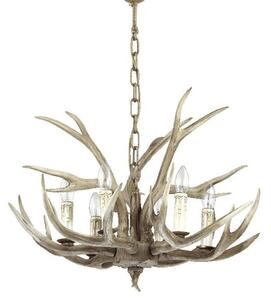 Ideal Lux Chalet SP6 lampadario da sala classico a 6 luci E14 40W