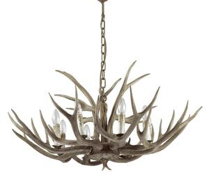 Ideal Lux Chalet SP8 lampadario da sala classico a 8 luci E14 40W