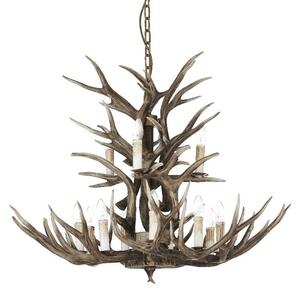 Ideal Lux Chalet SP12 lampadario a sospensione classico a 12 luci E14 40W