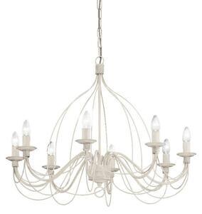 Ideal Lux Corte SP8 lampadario classico soggiorno 8 luci