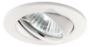 Ideal Lux Swing 083179 faretto da incasso attacco GU10 orientabile