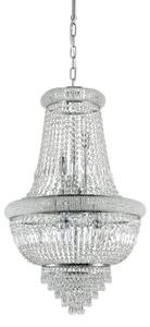 Ideal Lux Dubai SP10 lampadario classico cristallo a 10 luci E14 40W