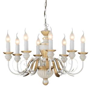 Ideal Lux Firenze SP8 lampadario stile classico E14 40W