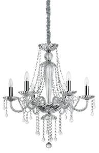 Ideal Lux Amadeus SP6 lampadario classico soggiorno a 6 luci E14 40W