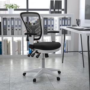 Sedia da ufficio - Sedia per ufficio - Sedia da lavoro - Sedia da gaming - Sedia girevole - Sedia ergonomica con rete