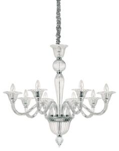 Ideal Lux Brigitta SP8 lampadario classico contemporaneo 8 luci E14 40W