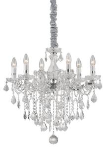 Ideal Lux Florian SP6 lampadario da soffitto classico a 6 luci E14 40W