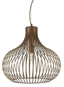 Ideal Lux Onion SP1 D48 lampadario per soggiorno classico in metallo E27 60W