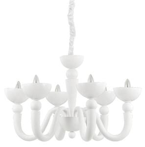 Ideal Lux Bon Bon SP6 lampadario classico per salone E14 40W