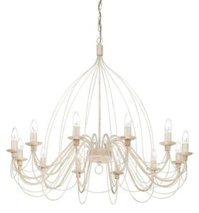 Ideal Lux Corte SP12 lampadario salone 12 luci classico