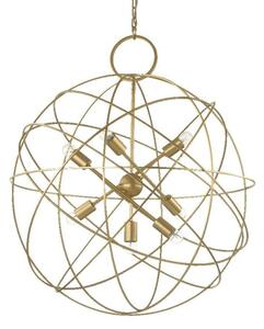 Ideal Lux Konse SP7 lampadario moderno per salone E27 60W