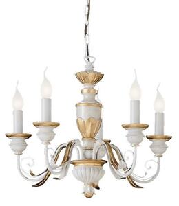 Ideal Lux Firenze SP5 lampadario stile classico E14 40W