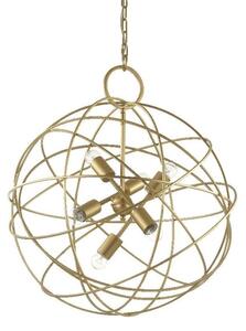 Ideal Lux Konse SP6 lampadario moderno per soggiorno E27 60W