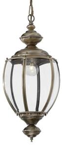 Ideal Lux Norma SP1 lampadario classico per sala da pranzo E27 60W