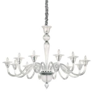 Ideal Lux Brigitta SP12 lampadario classico contemporaneo 12 luci E14 40W