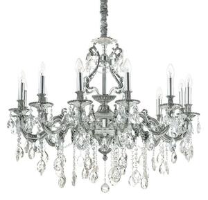 Ideal Lux Gioconda SP12 lampadario soggiorno classico a 12 luci E14 40W
