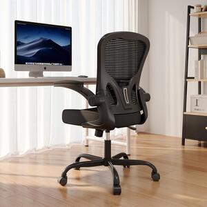 Sedia da ufficio ergonomica - Sedia da ufficio con schienale alto - Sedia da ufficio in mesh - Sedia per il lavoro da casa