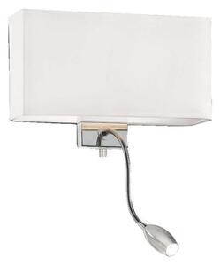 Ideal Lux Hotel AP2 applique camera da letto