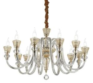 Ideal Lux Strauss SP12 lampadario classico di lusso E14 40W