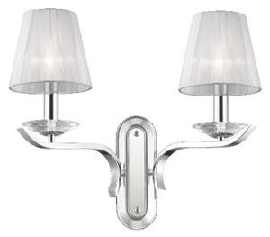 Ideal Lux Pegaso AP2 lampada da parete classica per corridoio E14 40W