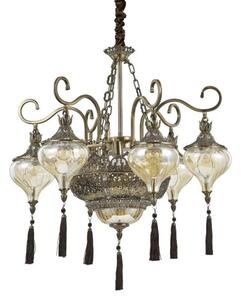 Ideal Lux Harem SP9 lampadario classico per soggiorno E27 60W
