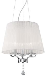 Ideal Lux Pegaso SP3 lampadario a sospensione classico per salotto E14 40W