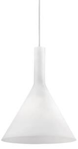 Ideal Lux Cocktail SP1 Small lampadario moderno soggiorno in vetro soffiato acidato E14 40W