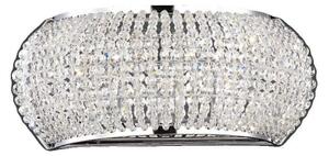 Ideal Lux Pashà AP3 applique da parete in cristallo molato G9