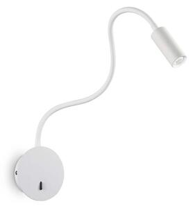 Ideal Lux Focus-2 AP applique moderna LED con braccio flessibile
