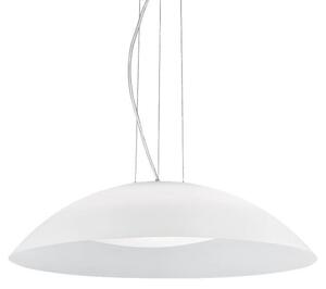 Ideal Lux Lena SP3 D64 lampadario moderno in vetro E27 60W