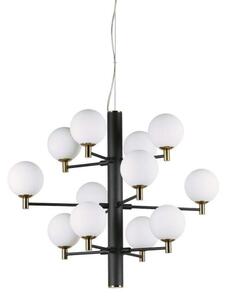 Ideal Lux Copernico SP12 lampadario classico per salotto G9