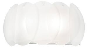 Ideal Lux Ovalino AP2 applique moderne design in vetro E27 60W