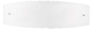 Ideal Lux Ali AP2 applique da parte moderna in vetro bianco acidato E27