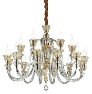 Ideal Lux Strauss SP18 lampadario classico di lusso E14 40W