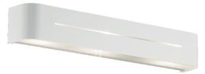Ideal Lux Posta AP3 lampada da parete moderna rettangolare in metallo E14 40W