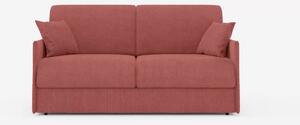 Evans divano letto matrimoniale sfoderabile - design compatto e vano p