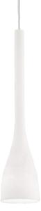 Ideal Lux Flut SP1 Big lampadario moderno in vetro soffiato e acidato E27 60W