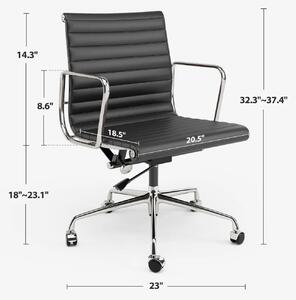 Sedia da ufficio - Sedia per ufficio - Sedie per ufficio - Poltrona - Sedia - Design ergonomico - Altezza regolabile
