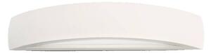 Ideal Lux Soda AP2 applique da parete in gesso E14 40W