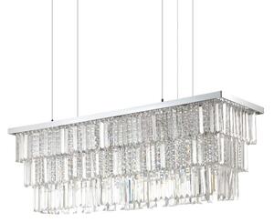 Ideal Lux Martinez SP8 lampadario classico per salone E14 40W