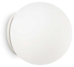 Ideal Lux Mapa Bianco AP1 D15 applique sfera bianca 15 cm