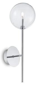 Ideal Lux Equinoxe AP1 applique in vetro soffiato G4 2W