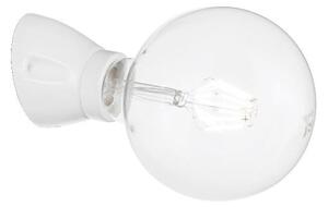Ideal Lux Winery AP1 lampada da parete classica in ceramica smaltata E27 60W