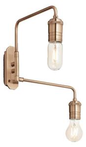 Ideal Lux Triumph AP2 applique con interruttore E27 60W