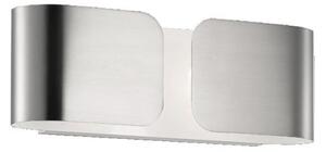 Ideal Lux Clip AP2 Mini applique moderna con diffusore vetro sabbiato G9