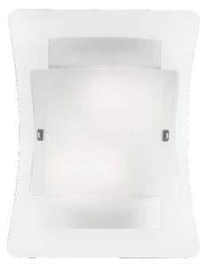 Ideal Lux Triplo AP2 lampada da parete con diffusore in triplo vetro E27 60W