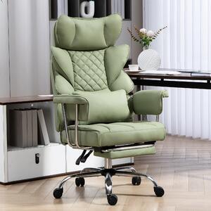 Sedia ergonomica da ufficio - Sedia da lavoro - Sedia da gaming - Sedia da ufficio con supporto lombare - Braccioli regolabili