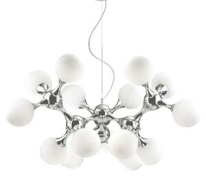 Ideal Lux Nodi SP15 lampadario design moderno per soggiorno E14 40W