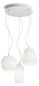 Ideal Lux Origami SP3 lampadario moderno per soggiorno e cucina