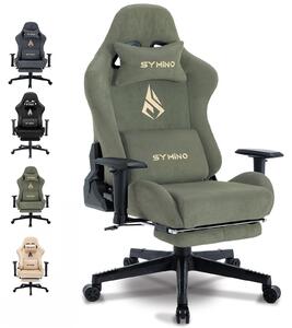 Sedia ergonomica da gaming - Sedia da ufficio - Sedia per giocatori - Sedia girevole - Sedia confortevole